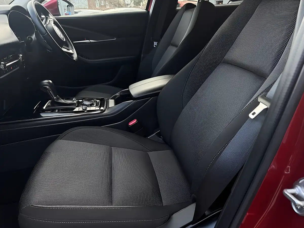 Used 2023 Mazda CX-30 Sport Lux Red - Interior and Exterior details 5