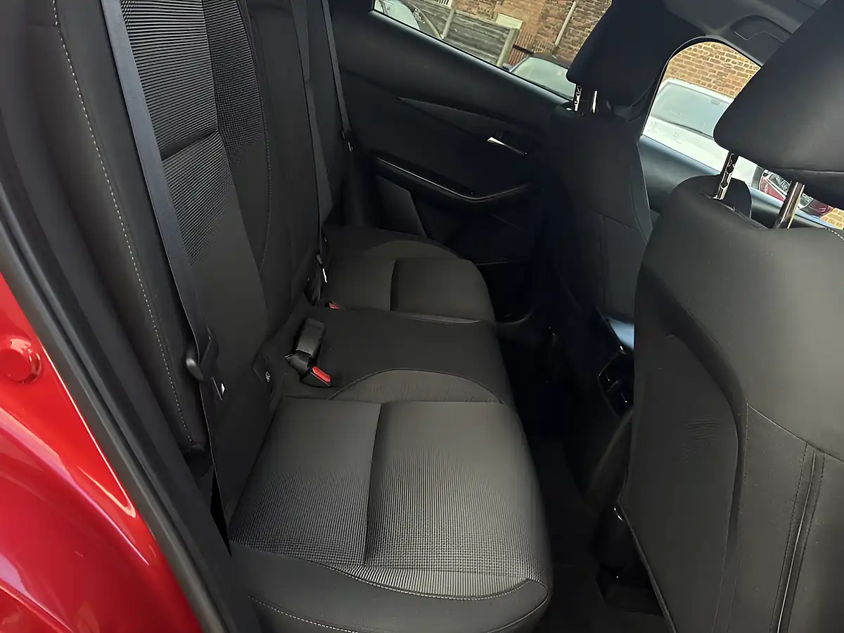 Used 2023 Mazda CX-30 Sport Lux Red - Interior and Exterior details 7
