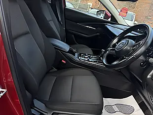Used 2023 Mazda CX-30 Sport Lux Red - Interior and Exterior details 8