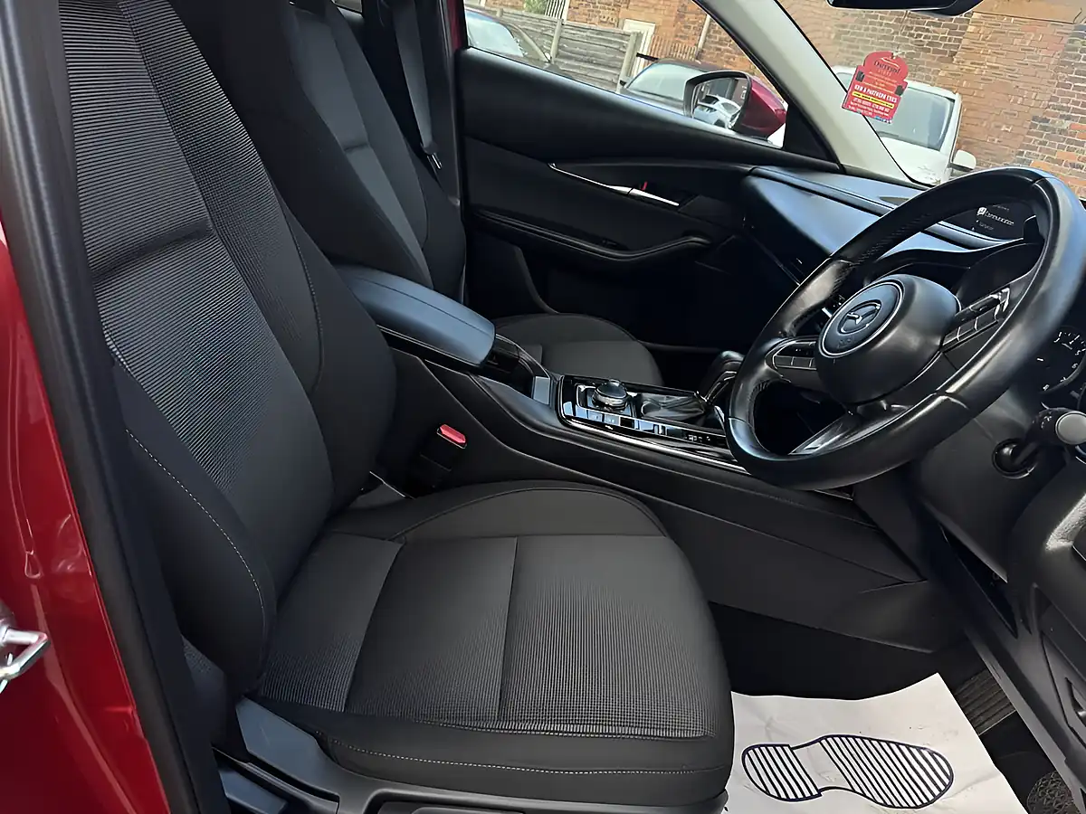 Used 2023 Mazda CX-30 Sport Lux Red - Interior and Exterior details 8