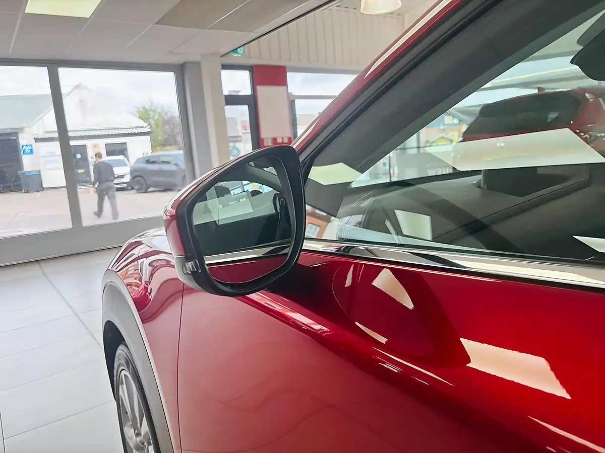 Used 2023 Mazda CX-30 Takumi Red - Interior and Exterior details 11