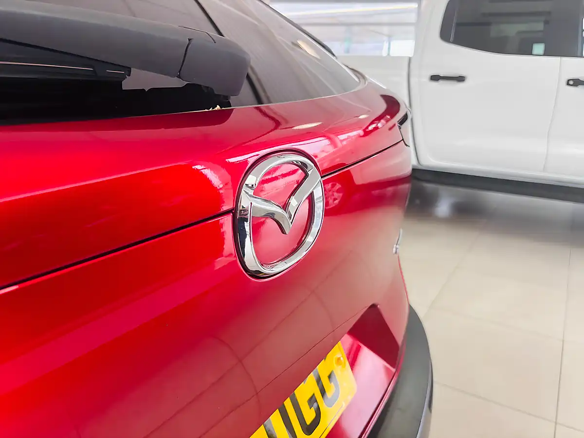 Used 2023 Mazda CX-30 Takumi Red - Interior and Exterior details 12