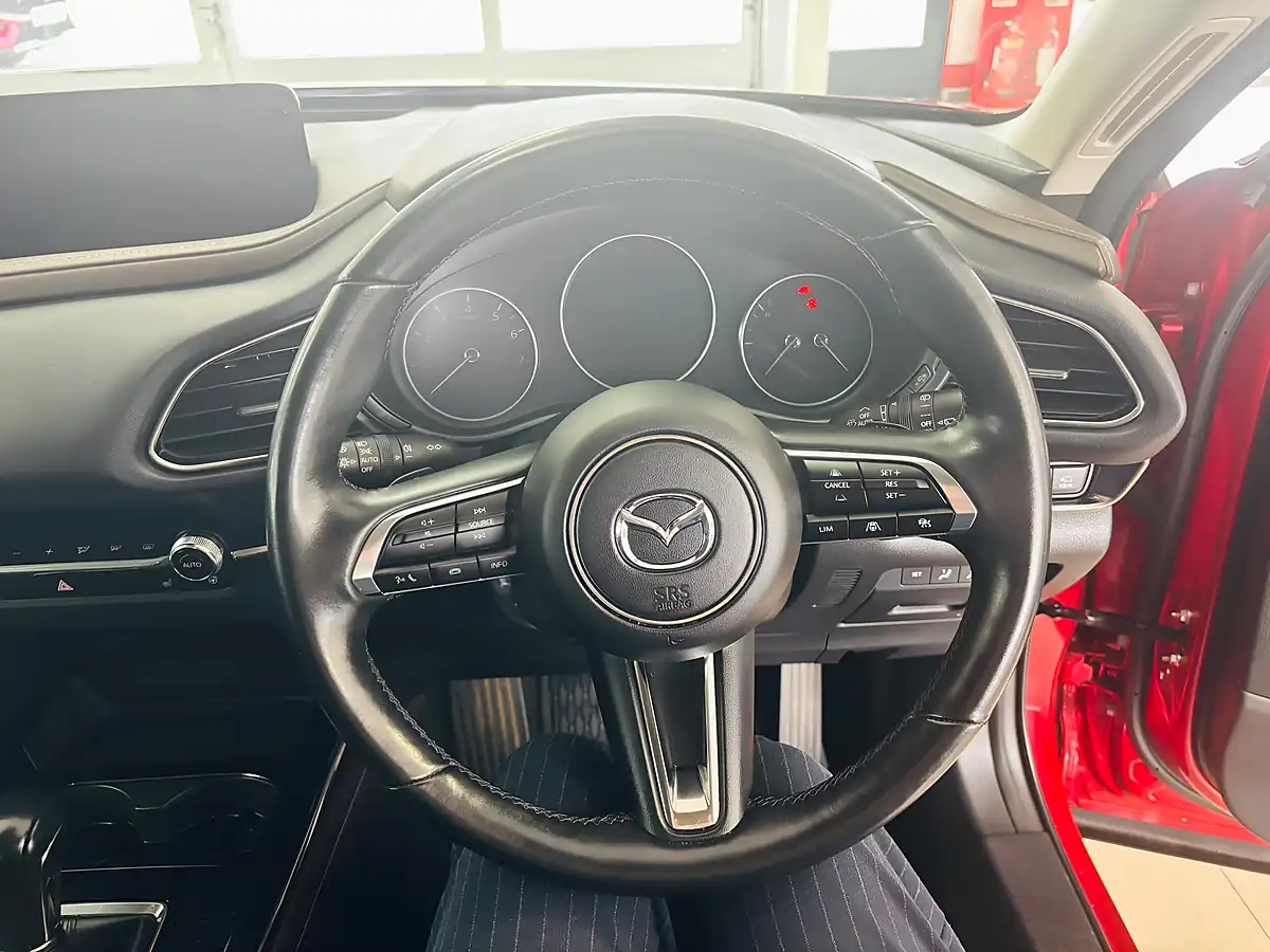 Used 2023 Mazda CX-30 Takumi Red - Interior and Exterior details 16