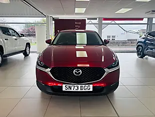 Used 2023 Mazda CX-30 Takumi Red - Interior and Exterior details 2