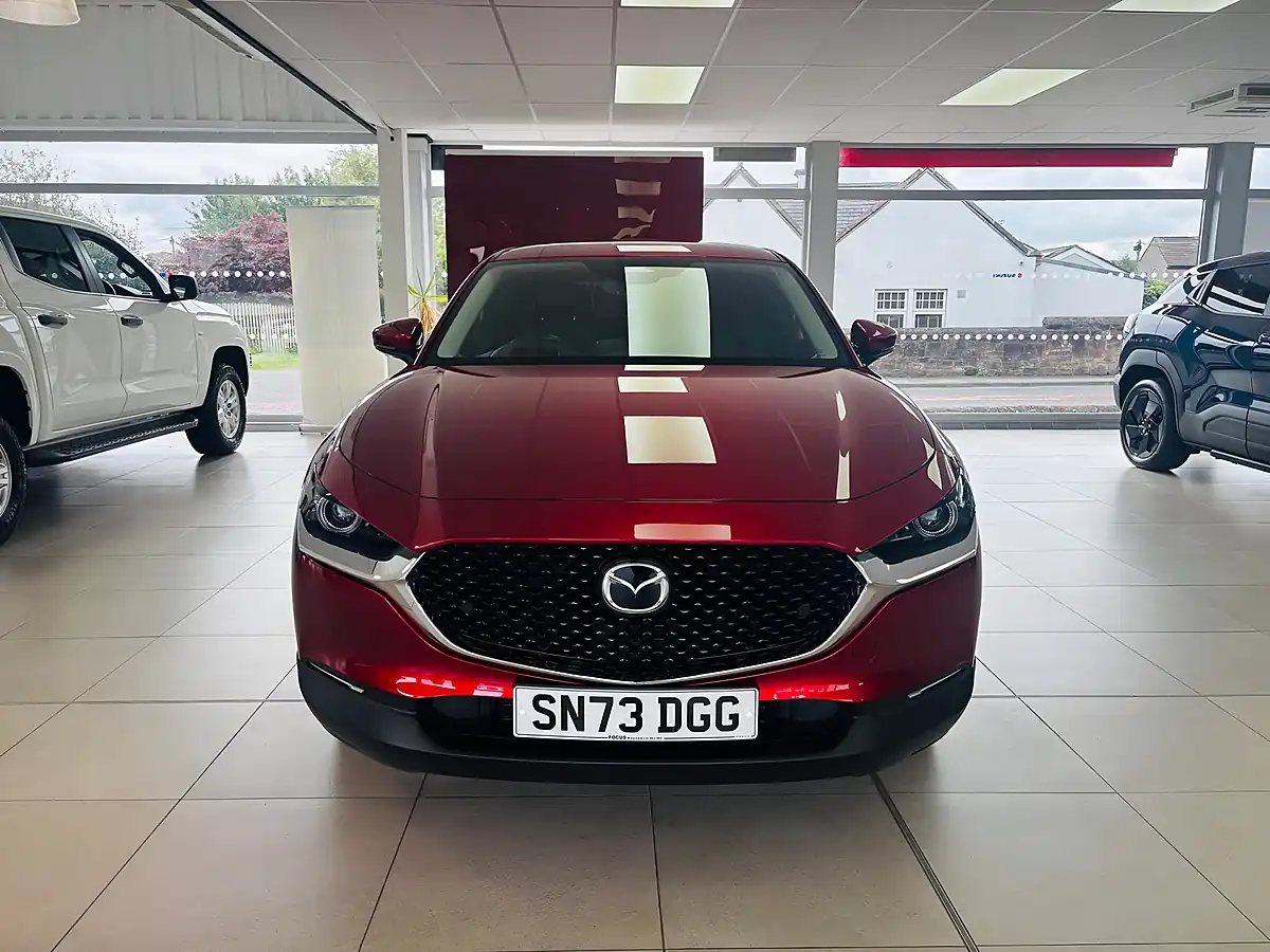 Used 2023 Mazda CX-30 Takumi Red - Interior and Exterior details 2