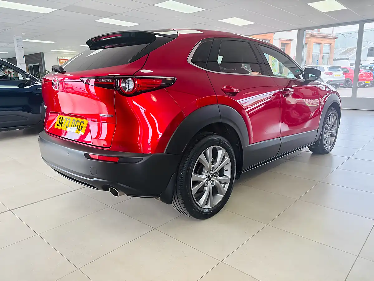 Used 2023 Mazda CX-30 Takumi Red - Interior and Exterior details 3