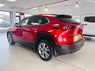Used 2023 Mazda CX-30 Takumi Red - Interior and Exterior details 4