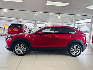Used 2023 Mazda CX-30 Takumi Red - Interior and Exterior details 5