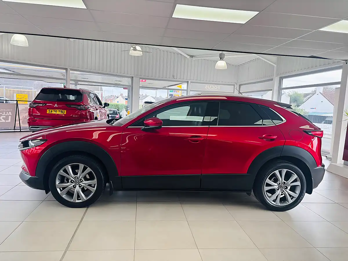 Used 2023 Mazda CX-30 Takumi Red - Interior and Exterior details 5