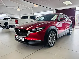 Used 2023 Mazda CX-30 Takumi Red - Interior and Exterior details 6
