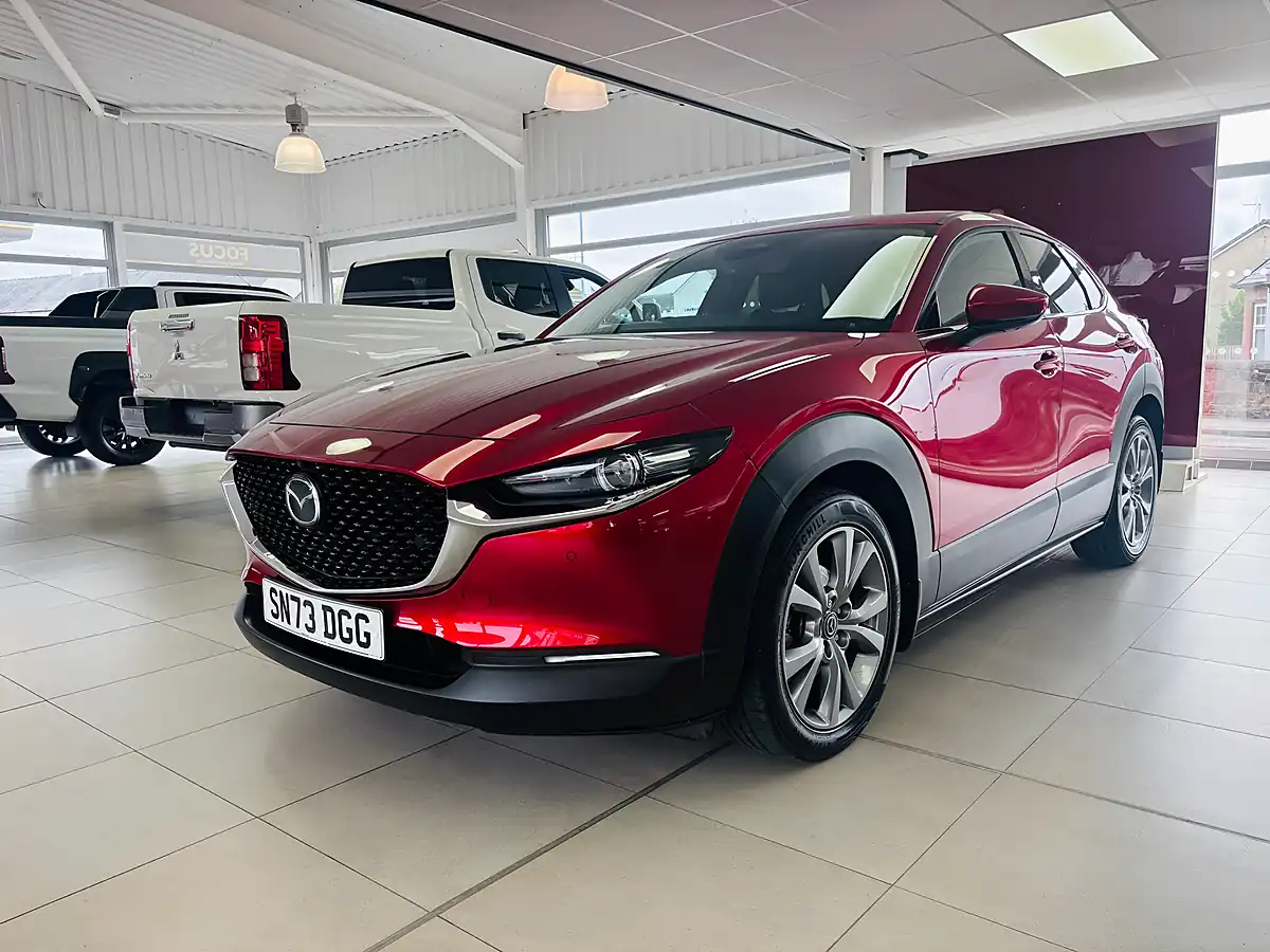 Used 2023 Mazda CX-30 Takumi Red - Interior and Exterior details 6