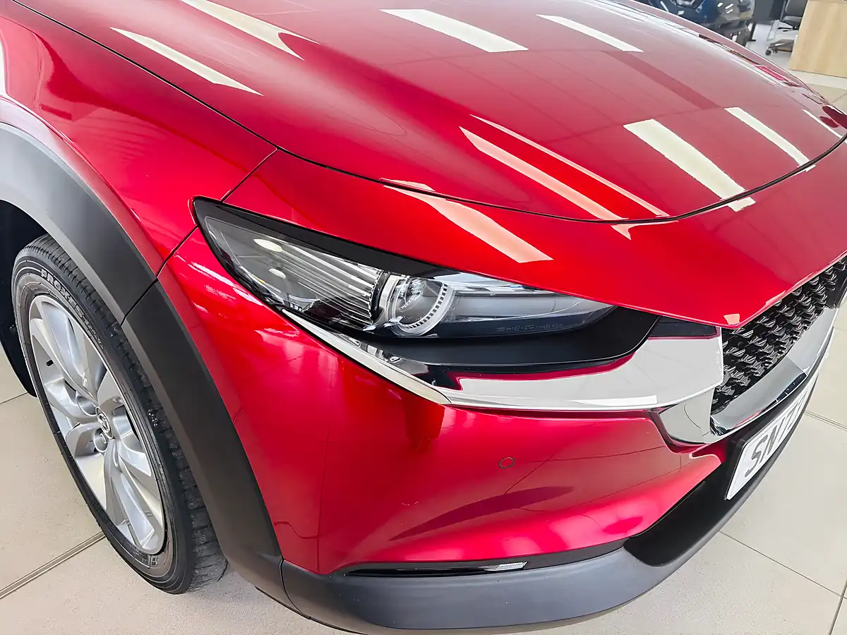 Used 2023 Mazda CX-30 Takumi Red - Interior and Exterior details 7