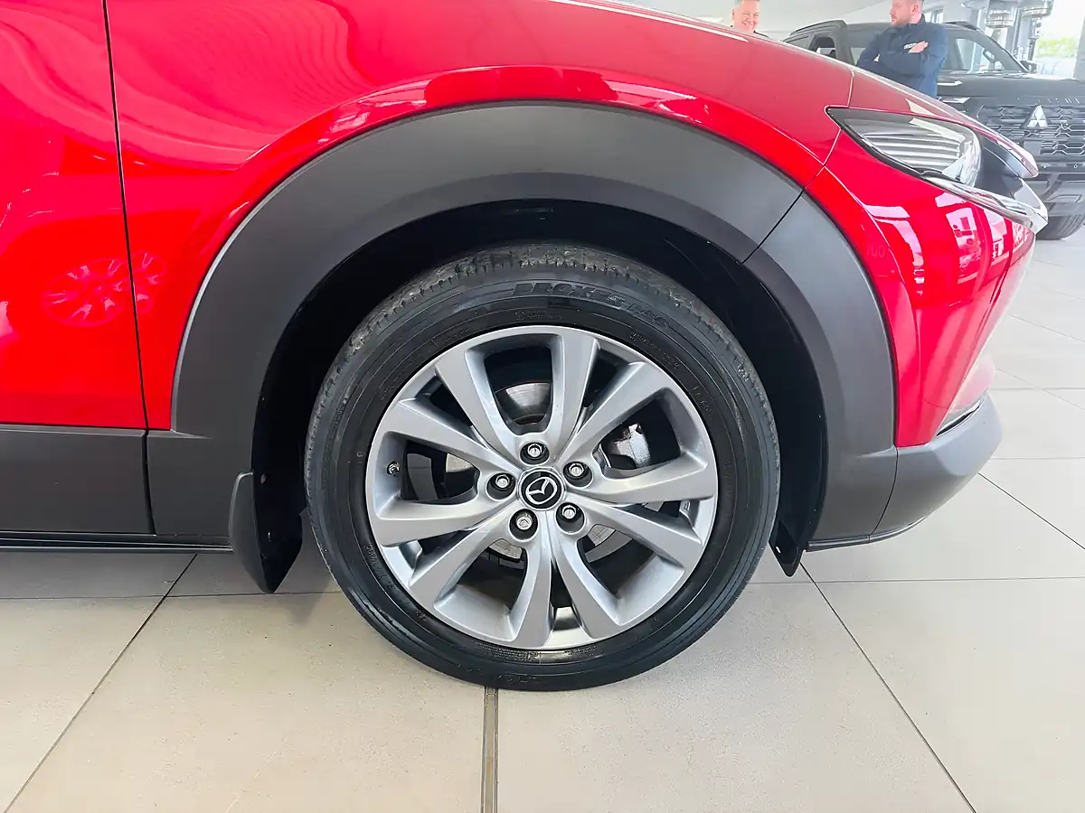 Used 2023 Mazda CX-30 Takumi Red - Interior and Exterior details 8