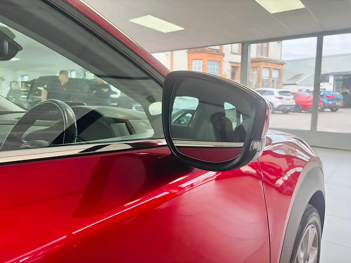 Used 2023 Mazda CX-30 Takumi Red - Interior and Exterior details 9
