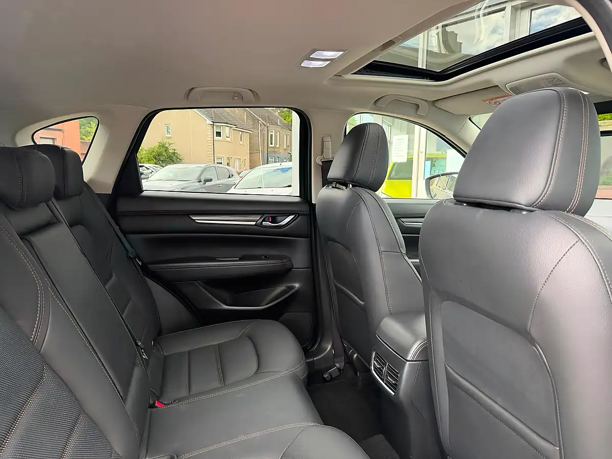 Used 2023 Mazda CX-5 Exclusive-Line Grey - Interior and Exterior details 11