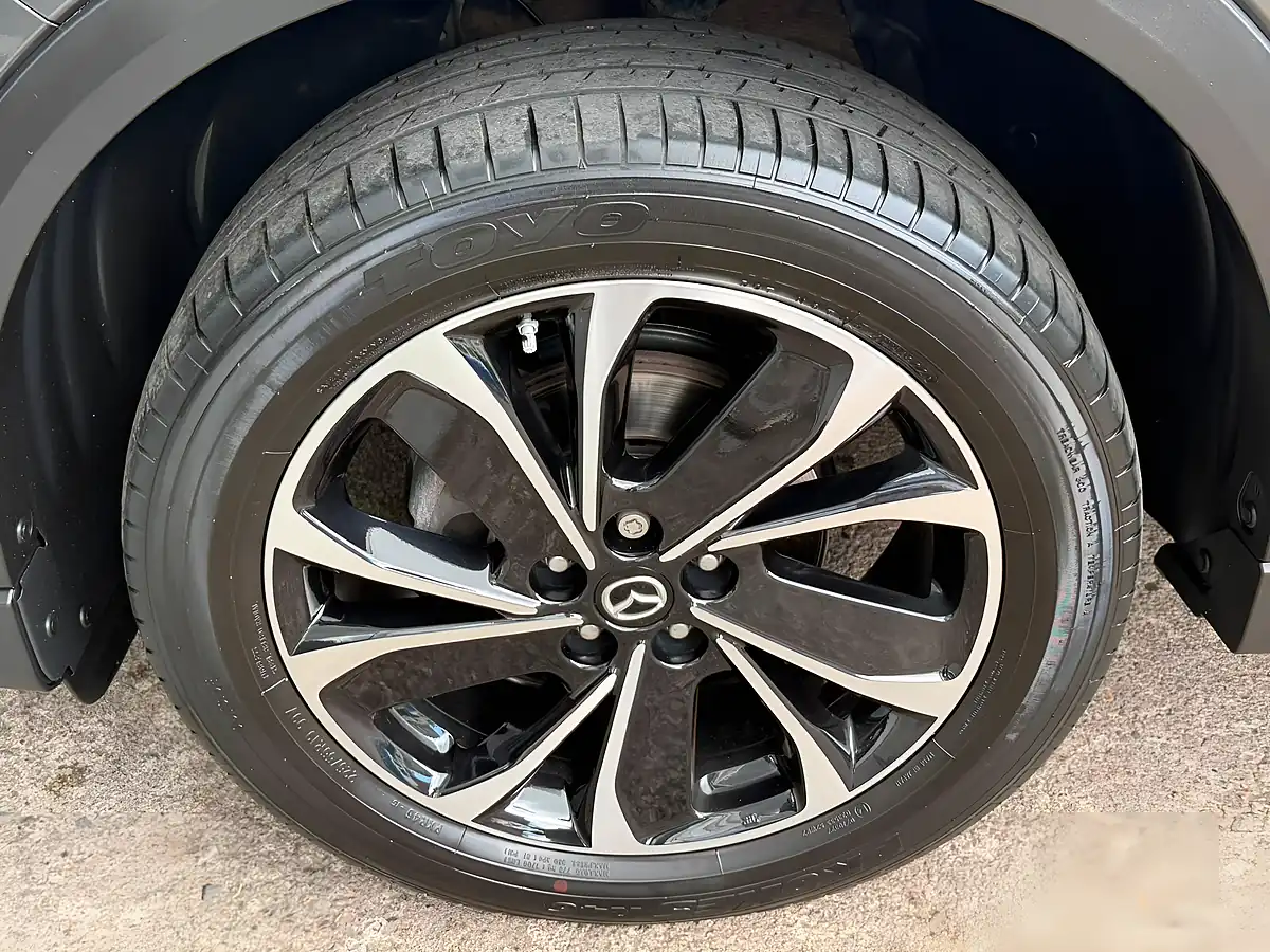 Used 2023 Mazda CX-5 Exclusive-Line Grey - Interior and Exterior details 14