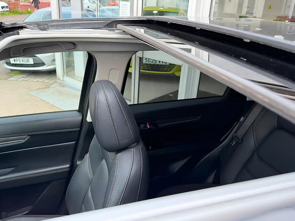 Used 2023 Mazda CX-5 Exclusive-Line Grey - Interior and Exterior details 19