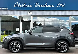 Used 2023 Mazda CX-5 Exclusive-Line Grey - Interior and Exterior details 2