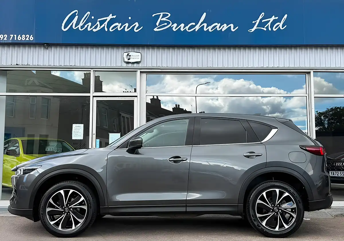 Used 2023 Mazda CX-5 Exclusive-Line Grey - Interior and Exterior details 2
