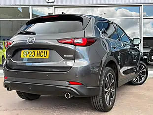 Used 2023 Mazda CX-5 Exclusive-Line Grey - Interior and Exterior details 3