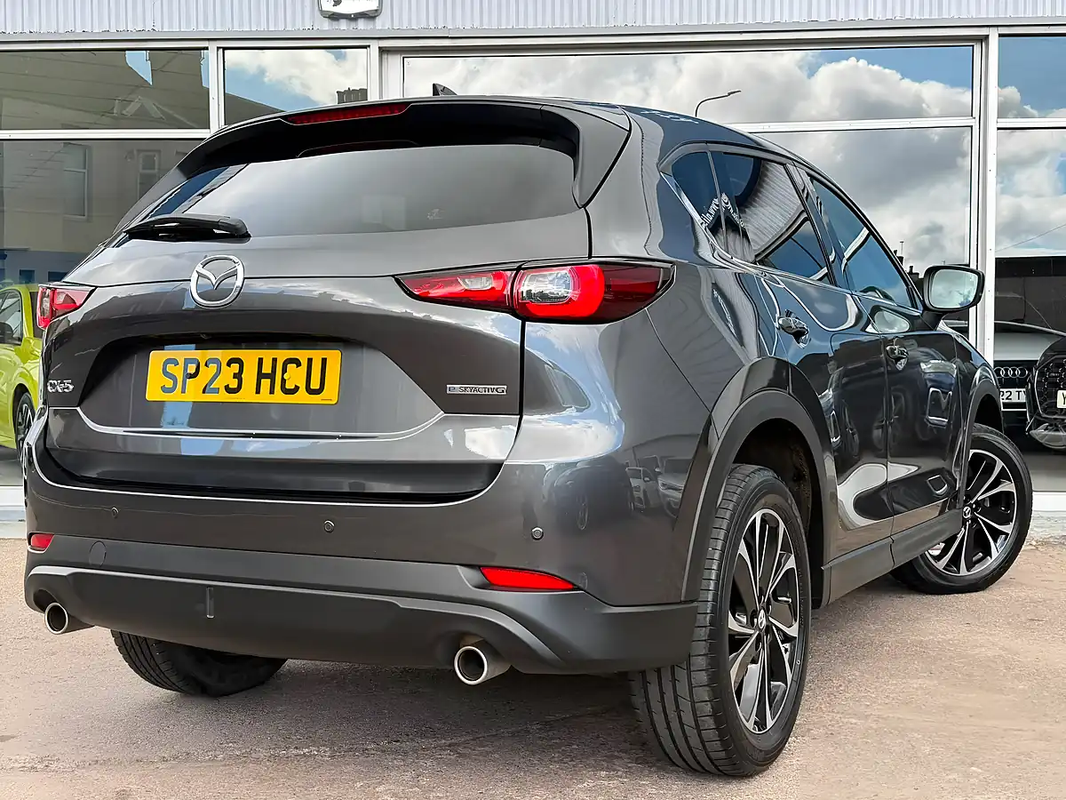 Used 2023 Mazda CX-5 Exclusive-Line Grey - Interior and Exterior details 3