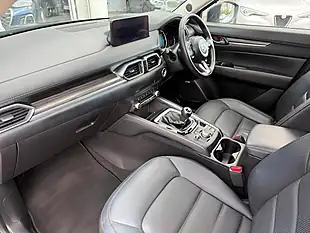 Used 2023 Mazda CX-5 Exclusive-Line Grey - Interior and Exterior details 4