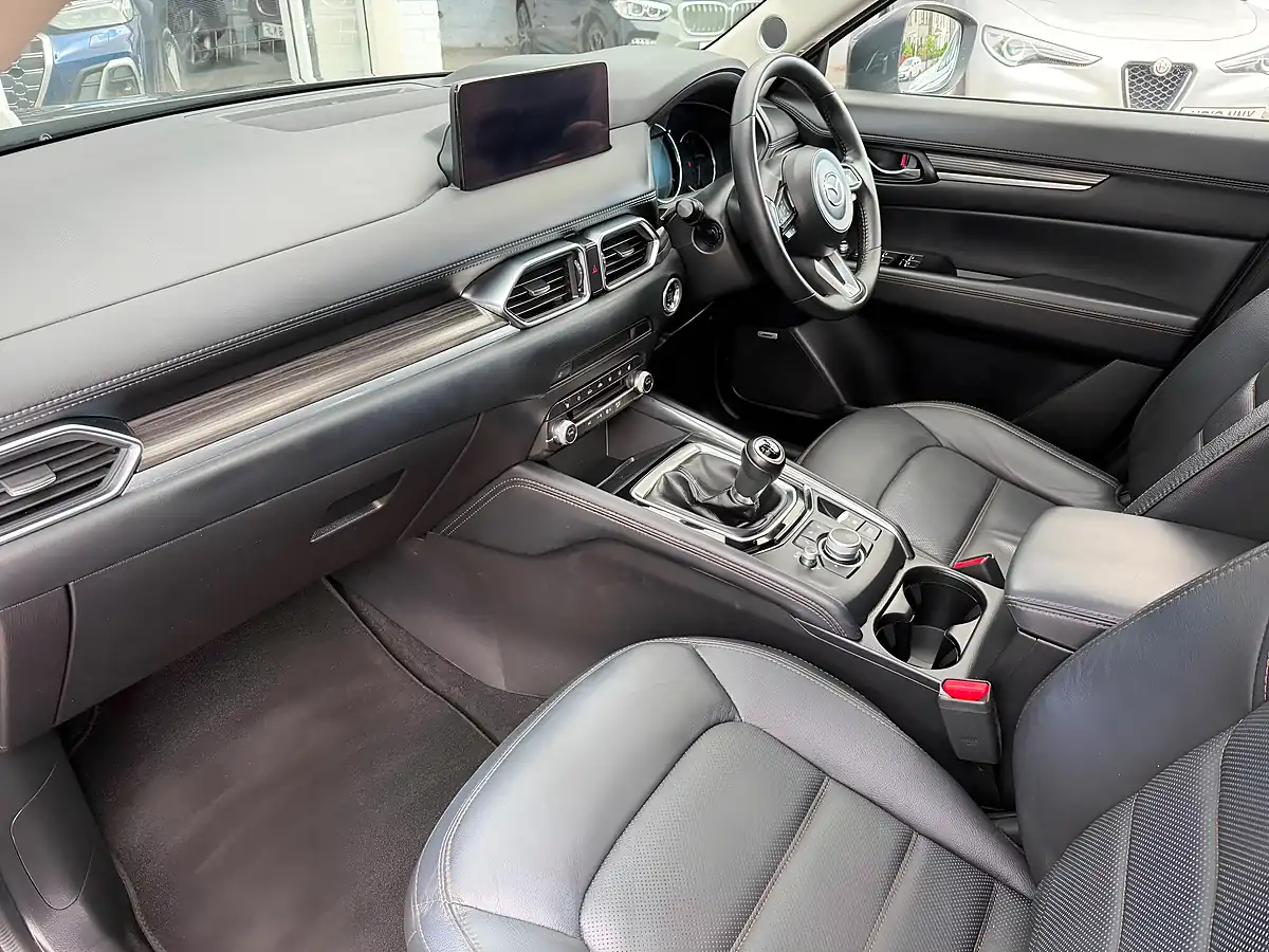Used 2023 Mazda CX-5 Exclusive-Line Grey - Interior and Exterior details 4