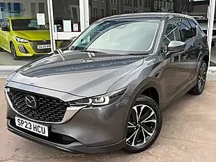 Used 2023 Mazda CX-5 Exclusive-Line Grey - Interior and Exterior details 5