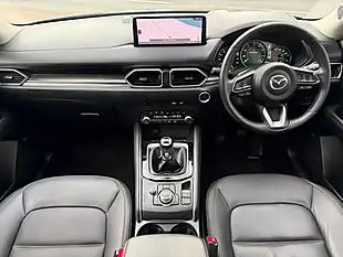 Used 2023 Mazda CX-5 Exclusive-Line Grey - Interior and Exterior details 8