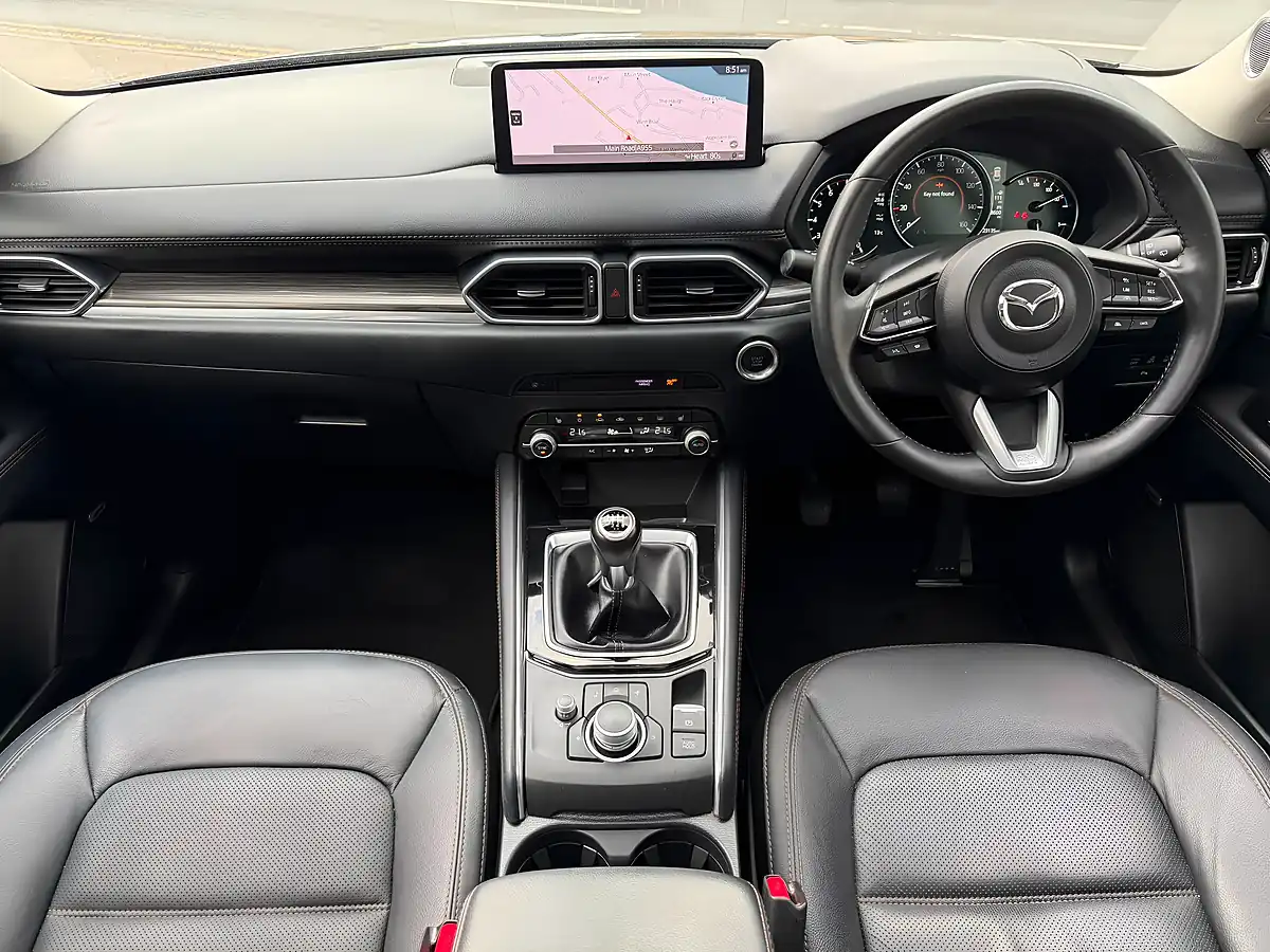 Used 2023 Mazda CX-5 Exclusive-Line Grey - Interior and Exterior details 8