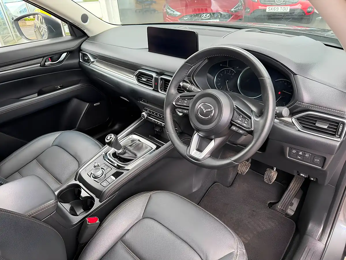 Used 2023 Mazda CX-5 Exclusive-Line Grey - Interior and Exterior details 9