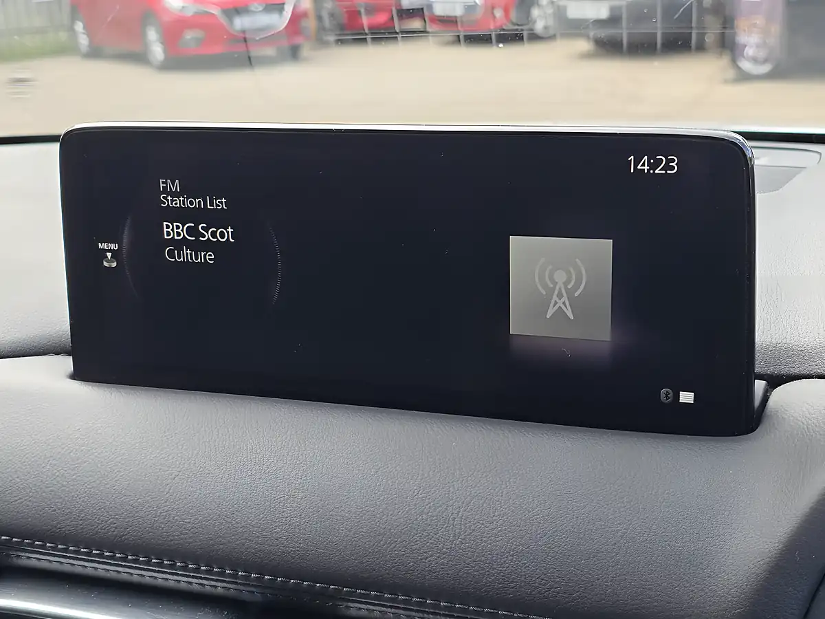 Used 2023 Mazda CX-5 Newground White - Interior and Exterior details 11