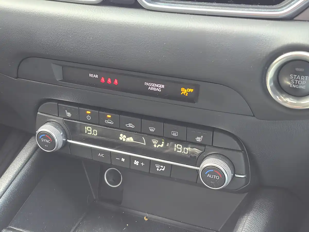 Used 2023 Mazda CX-5 Newground White - Interior and Exterior details 14