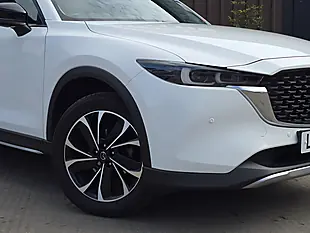 Used 2023 Mazda CX-5 Newground White - Interior and Exterior details 2