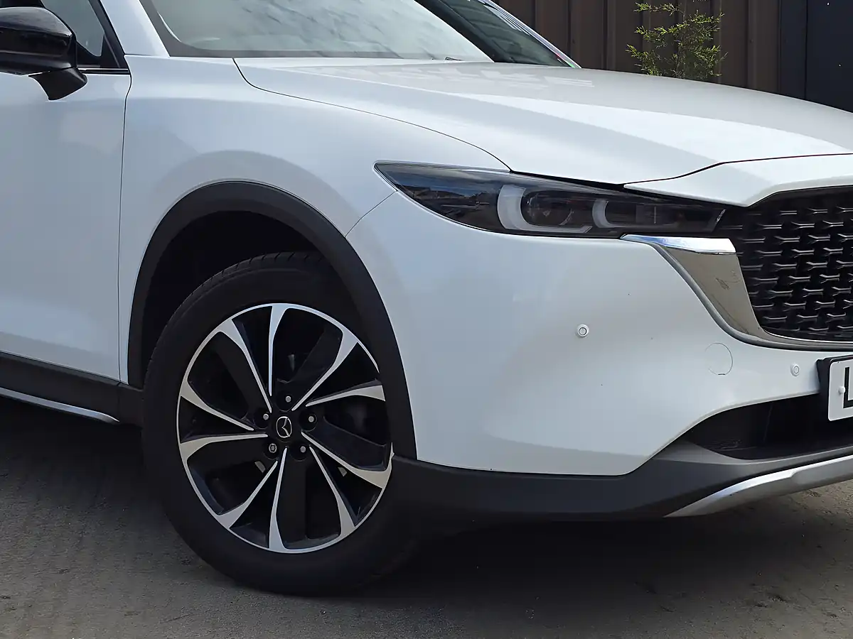Used 2023 Mazda CX-5 Newground White - Interior and Exterior details 2