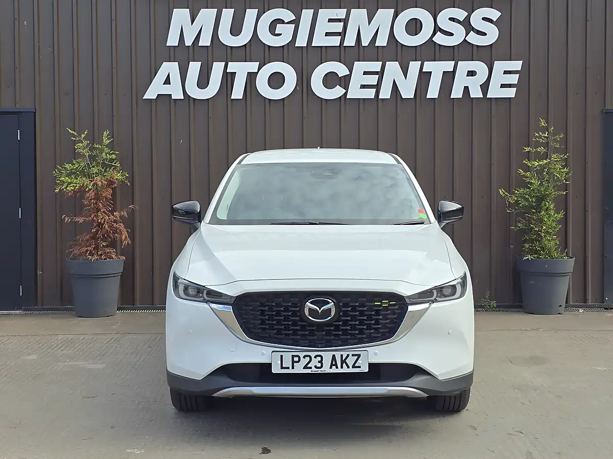 Used 2023 Mazda CX-5 Newground White - Interior and Exterior details 3