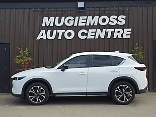Used 2023 Mazda CX-5 Newground White - Interior and Exterior details 4