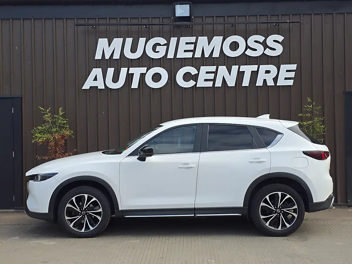 Used 2023 Mazda CX-5 Newground White - Interior and Exterior details 4