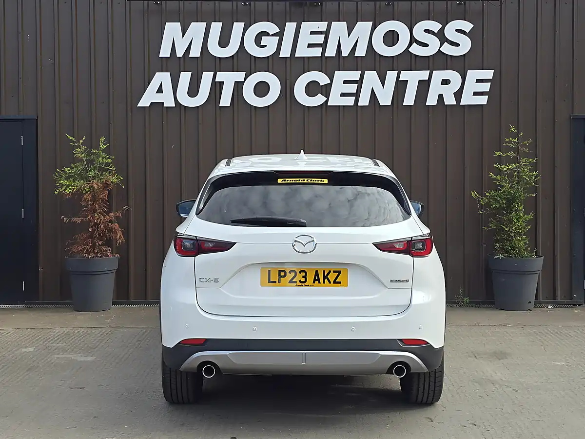 Used 2023 Mazda CX-5 Newground White - Interior and Exterior details 5