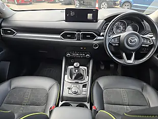 Used 2023 Mazda CX-5 Newground White - Interior and Exterior details 7