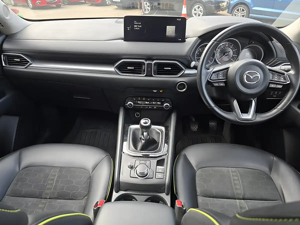 Used 2023 Mazda CX-5 Newground White - Interior and Exterior details 7