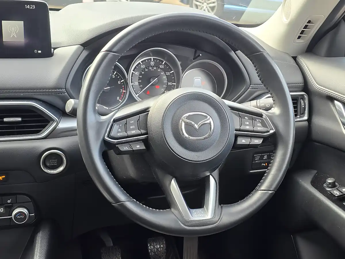 Used 2023 Mazda CX-5 Newground White - Interior and Exterior details 8