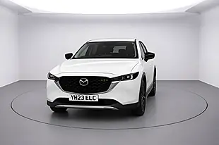 Used 2023 Mazda CX-5 Newground White - Interior and Exterior details 3