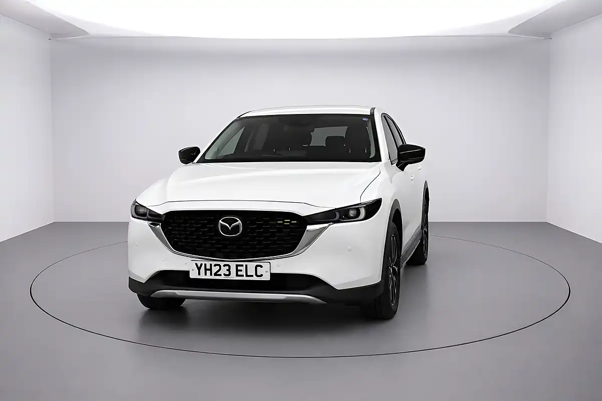 Used 2023 Mazda CX-5 Newground White - Interior and Exterior details 3
