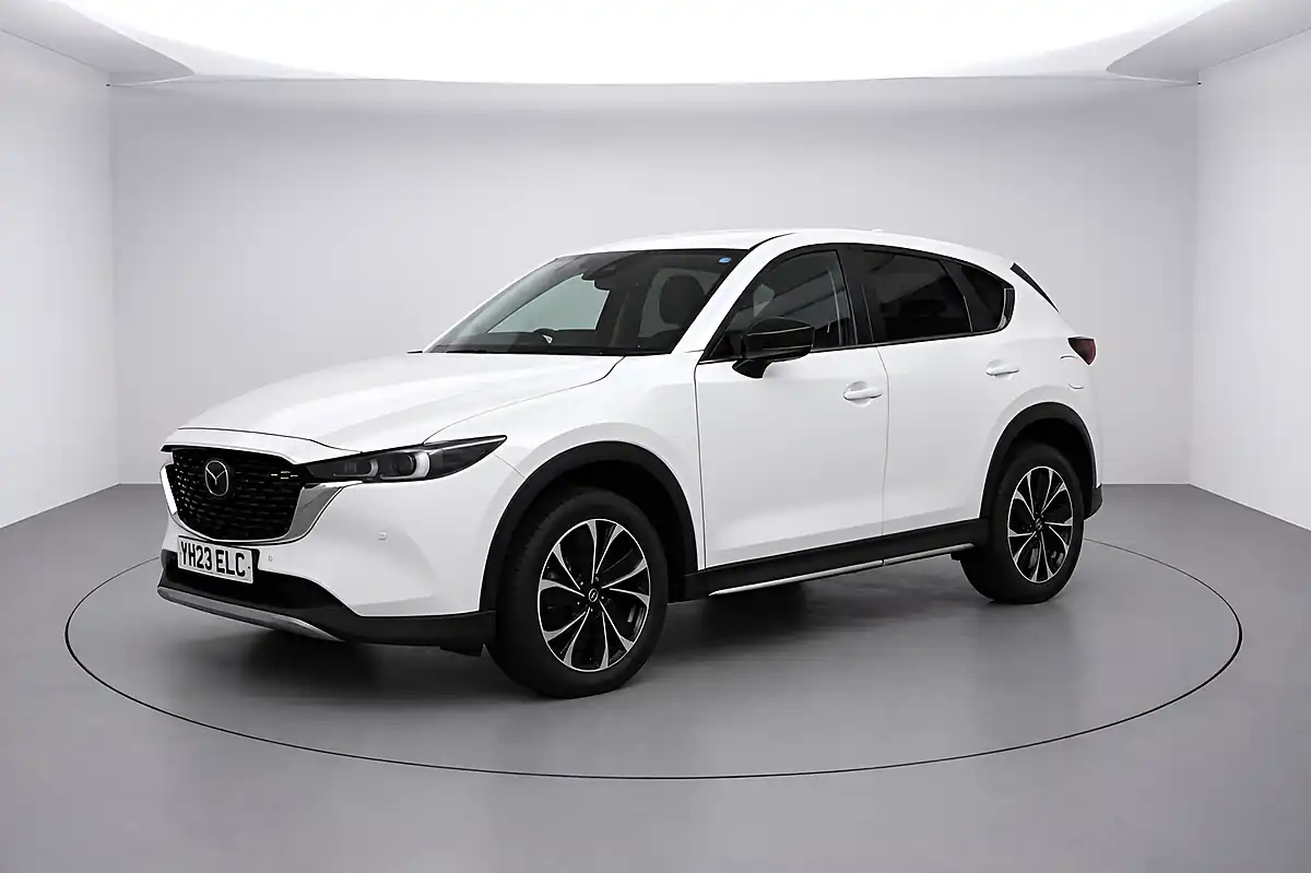 Used 2023 Mazda CX-5 Newground White - Interior and Exterior details 4