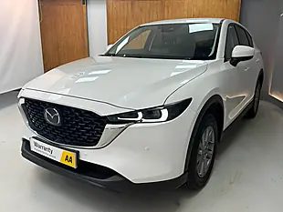 Used 2023 Mazda CX-5 Se-L White - Interior and Exterior details 12