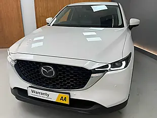 Used 2023 Mazda CX-5 Se-L White - Interior and Exterior details 13