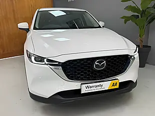 Used 2023 Mazda CX-5 Se-L White - Interior and Exterior details 14