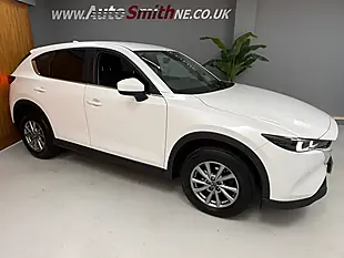 Used 2023 Mazda CX-5 Se-L White - Interior and Exterior details 15