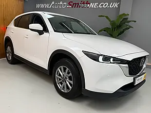 Used 2023 Mazda CX-5 Se-L White - Interior and Exterior details 16